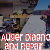 Strike Master Ice Auger Carburetor Replacement and Test